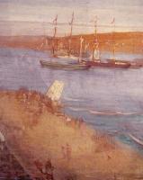 Whistler, James Abbottb McNeill - The Morning after the Revolution-Valparaiso